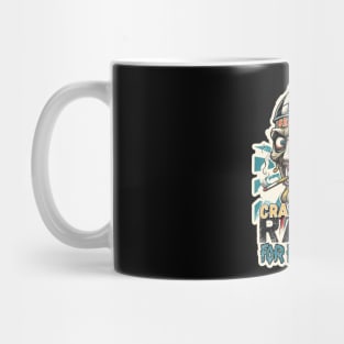 Crazy Race - Zombie NASCAR Mug